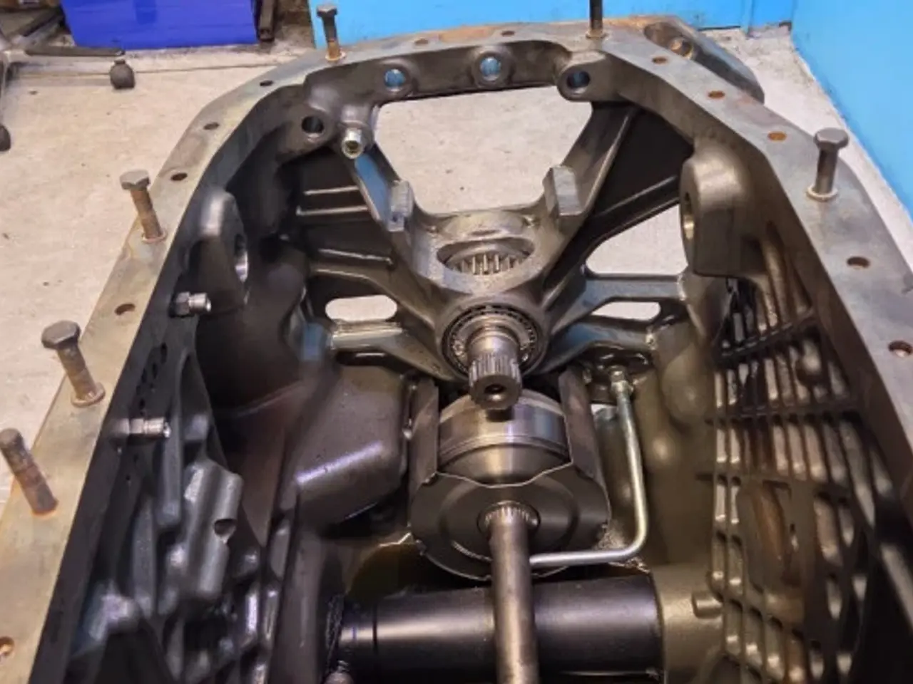 Billede 12 - Valtra S394 Gearkasser 1030153100000