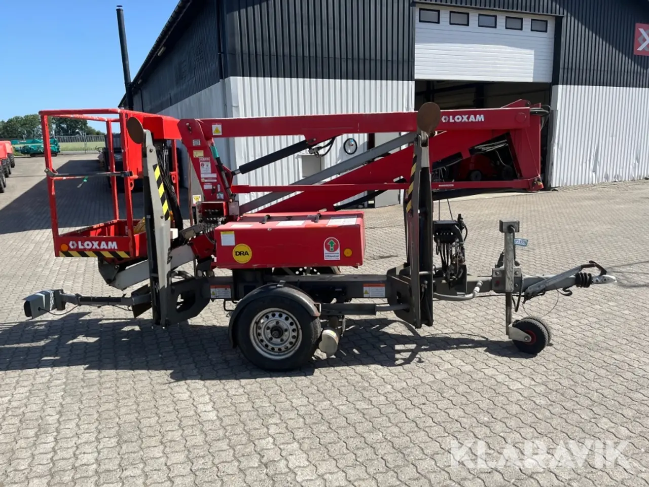 Billede 6 - Trailerlift Nifty 120TET 12meter