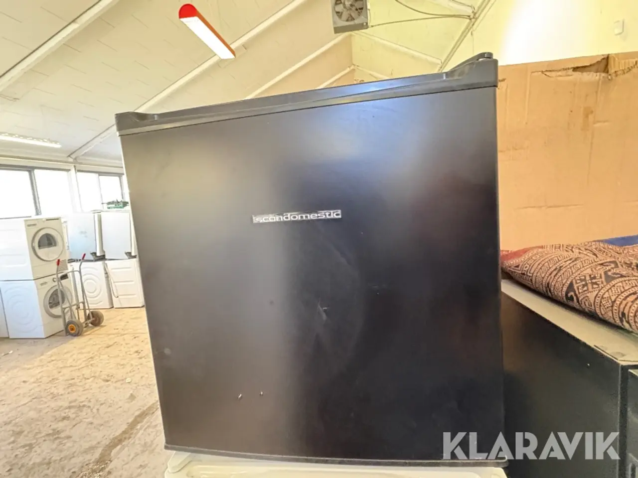 Billede 2 - Mini køleskab Scandomestic SKS 56 B