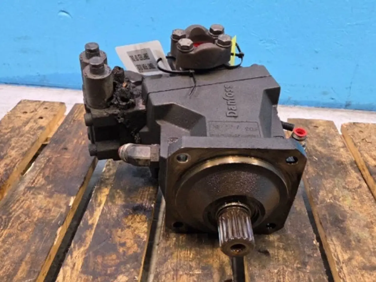 Billede 8 - Bobcat TL38.70X Hydrostatisk Motor 7268125