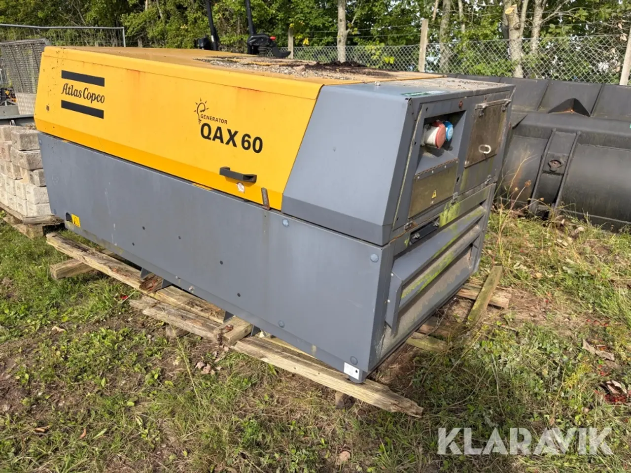 Billede 1 - Atlas Copco QAX60 dele