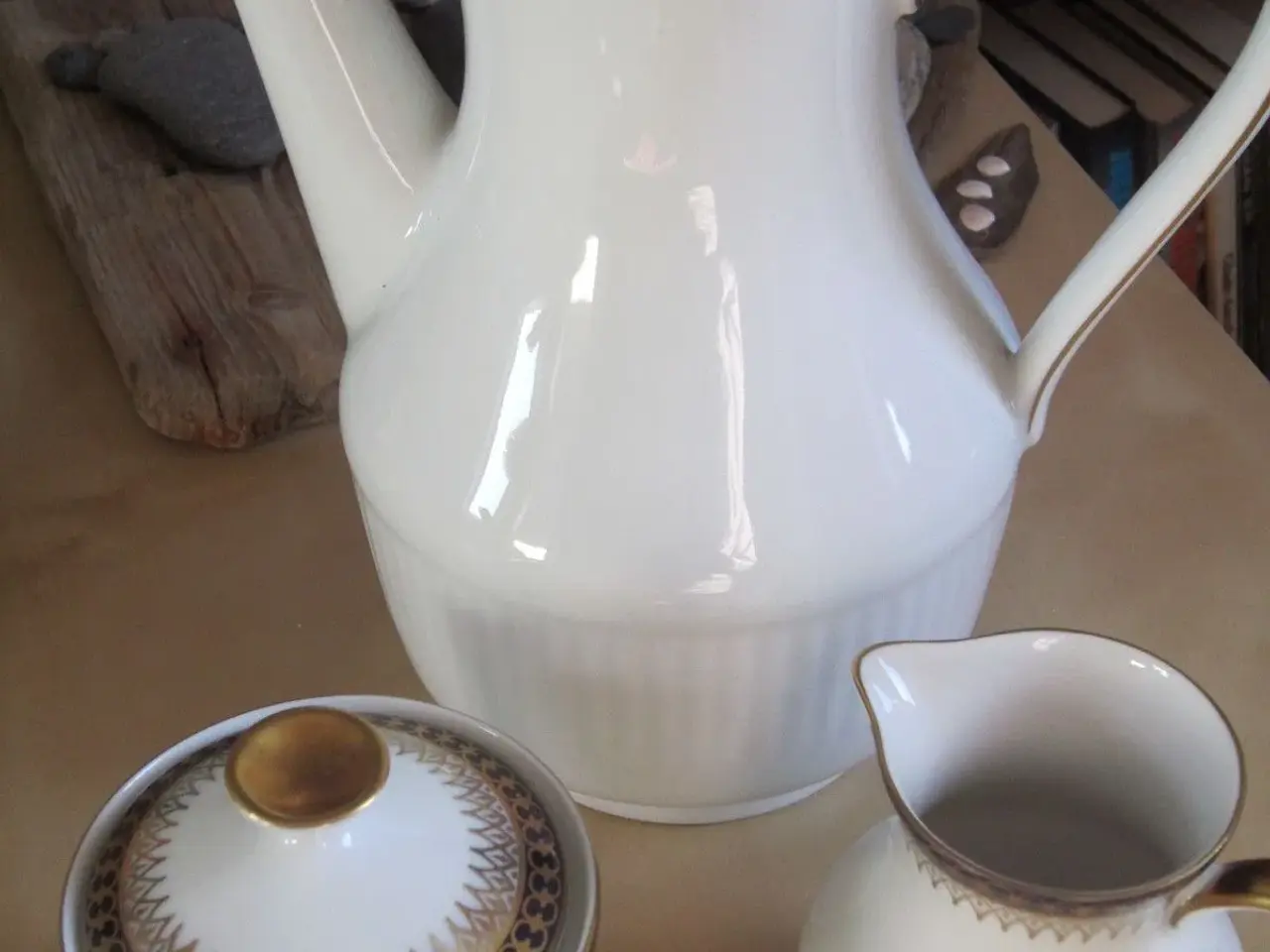 Billede 3 - Kaffestel, Porcelæn.