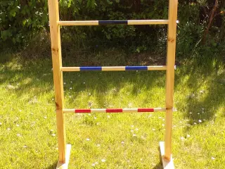 NYT Håndlavet Stigegolf i Fyrretræ 