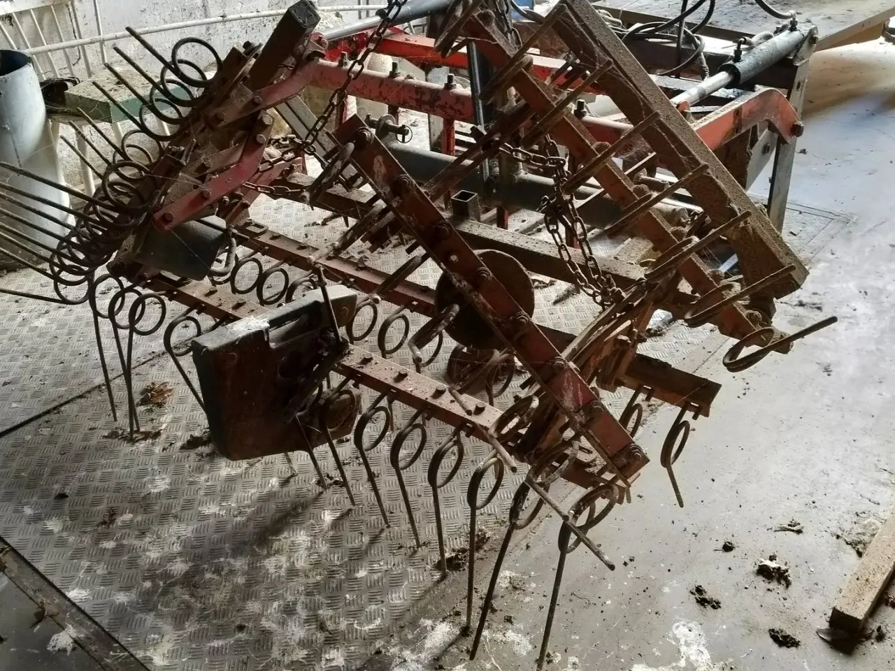 Billede 1 - - - - til traktor, trepunktophæng