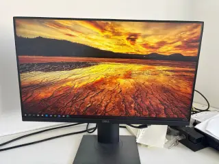 Skærm til computer
