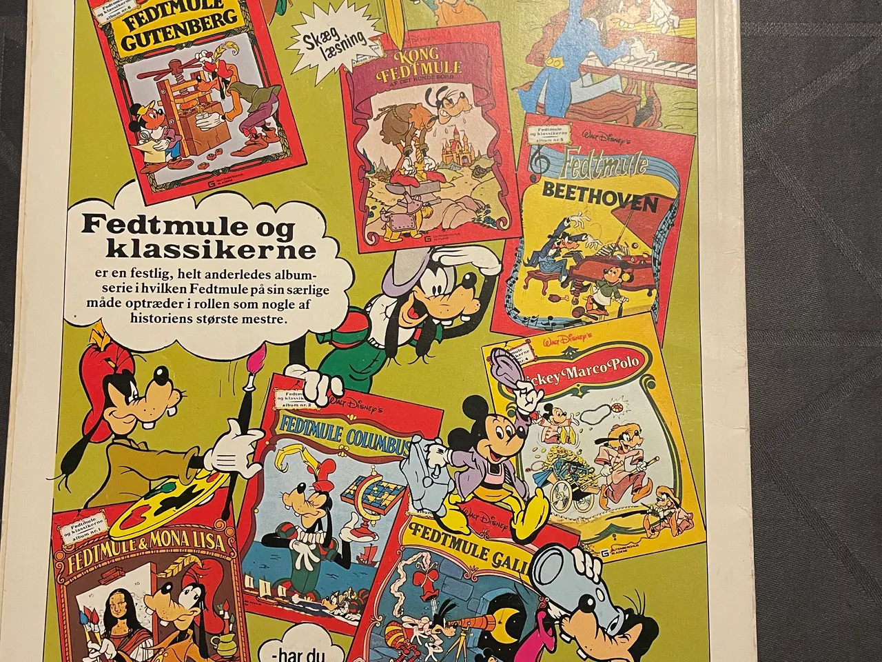 Billede 5 - Walt Disney’s Fedtmule og klassikerne album