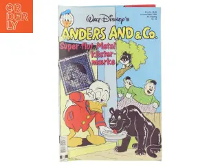 Anders And & Co. (Bog)