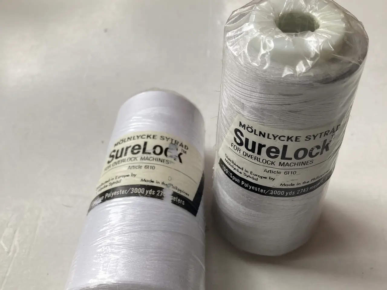 Billede 2 - Mölnlycke sytråd til overlocker