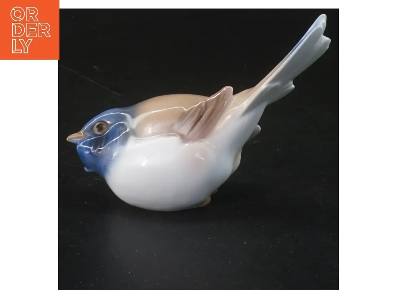 Billede 3 - Porcelænsfugl fra B&G (str. 13 cm)