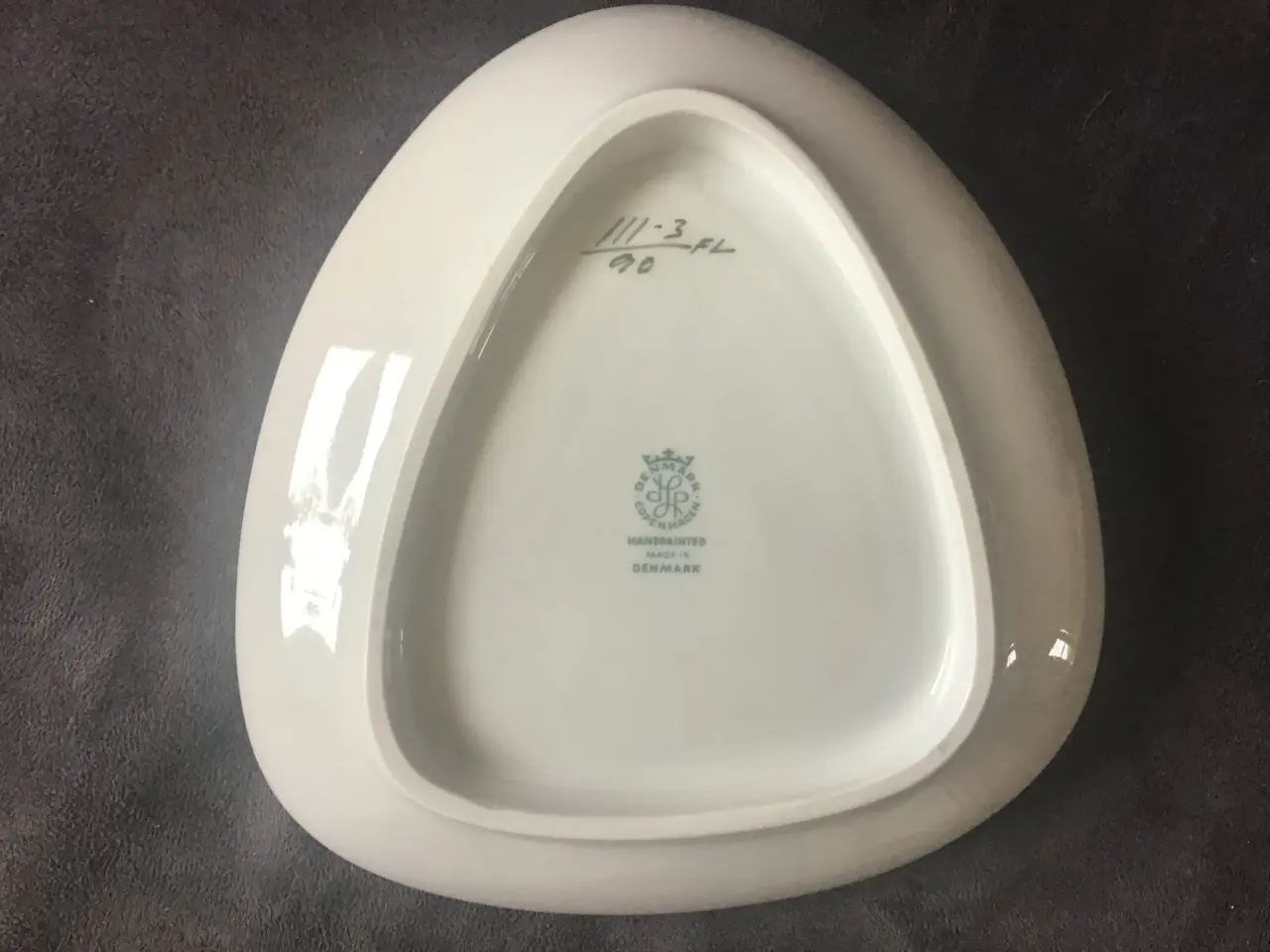 Billede 3 - Royal copenhagen fad