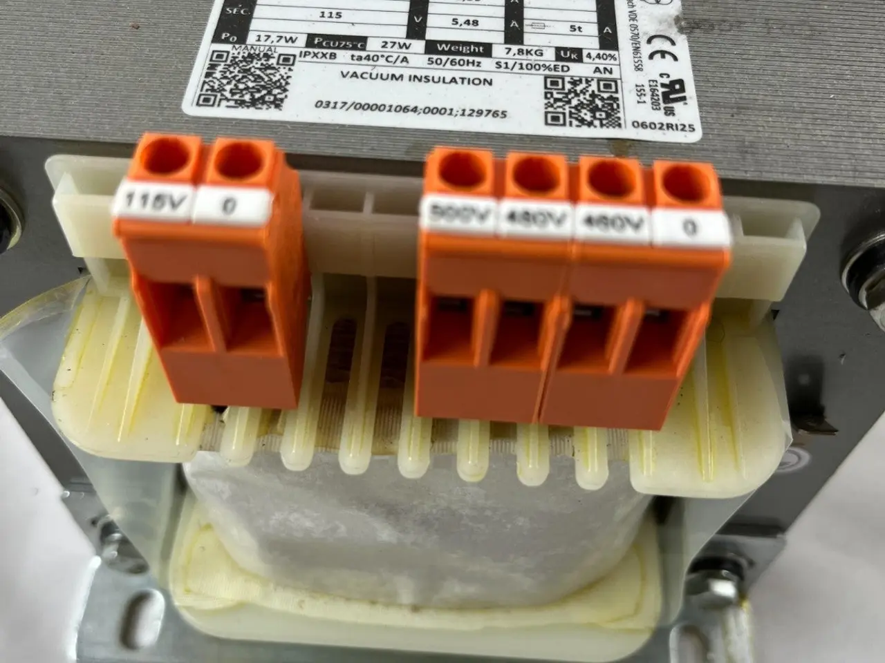 Billede 5 - Michael Riedel RSTN 630 UL‑CSA Transformer To 115V
