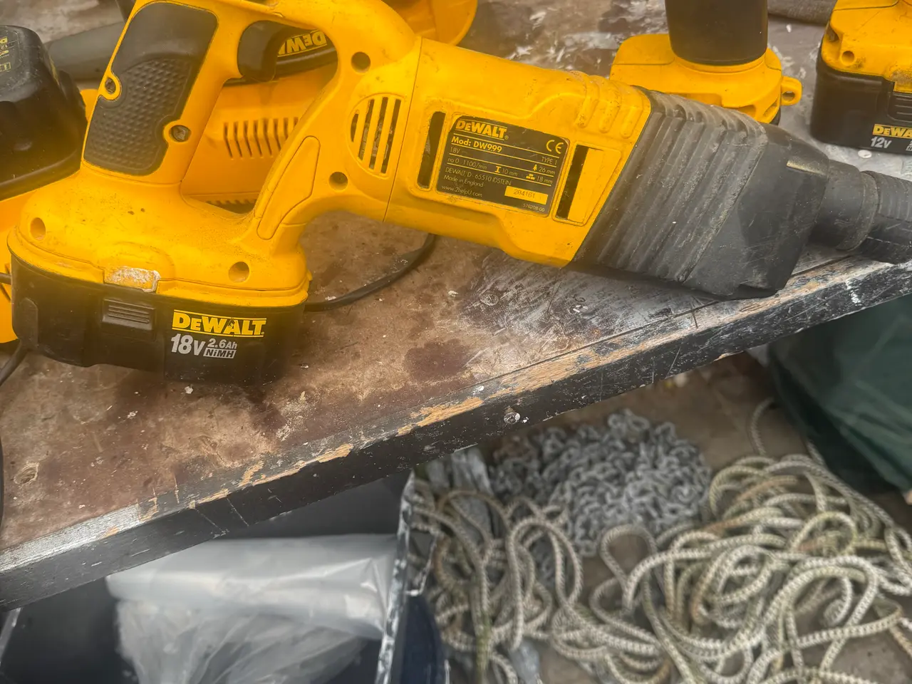 Billede 1 - Dewalt maskiner 4 stk.