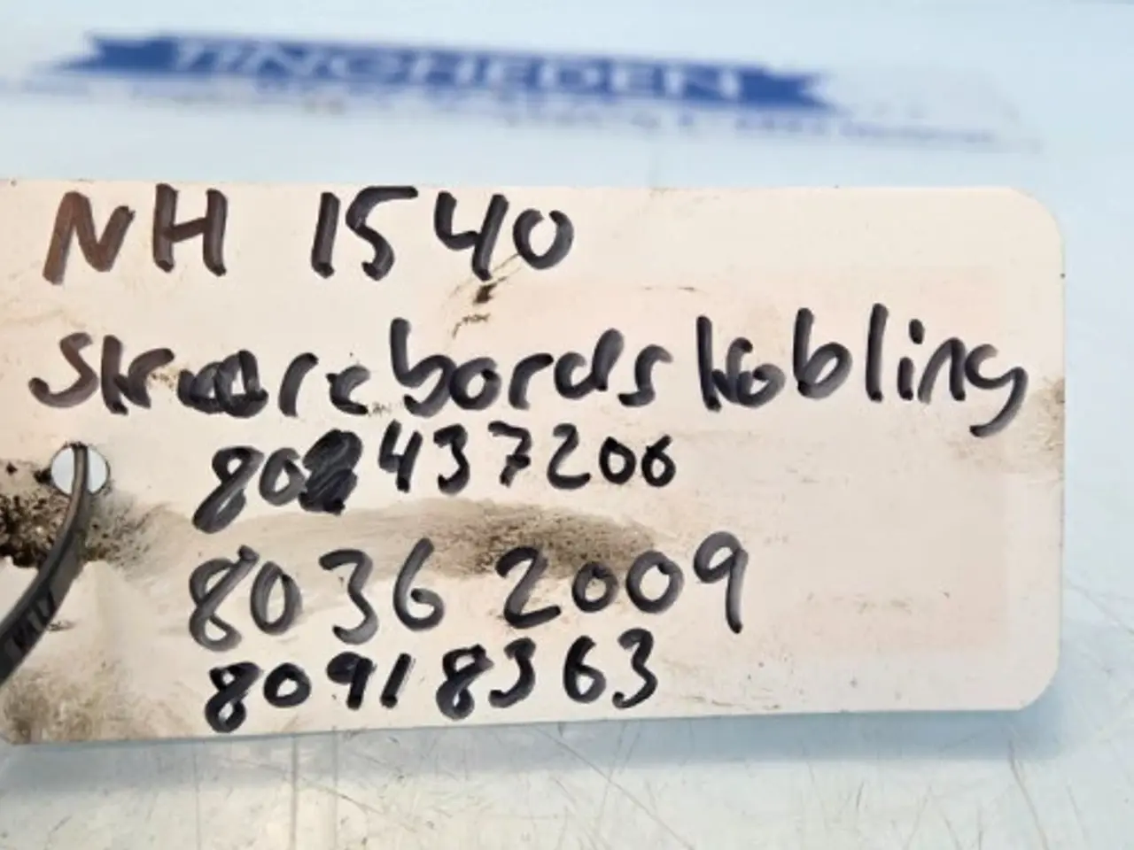 Billede 16 - New Holland 1540 Kobling 80362009