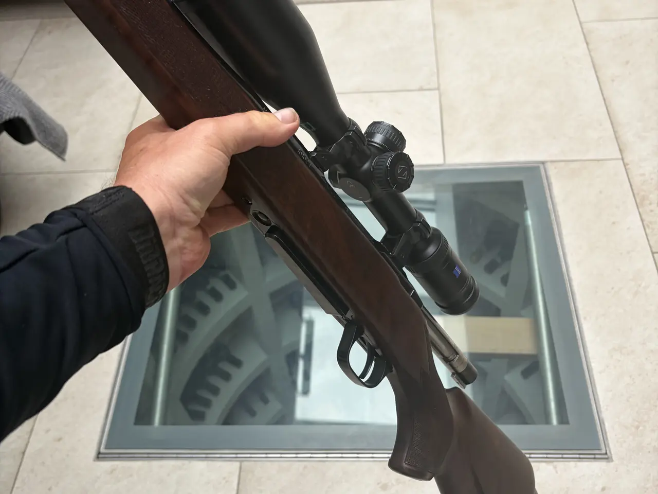 Billede 11 - Zeiss HT 3-12X56 med ASV kliktårn