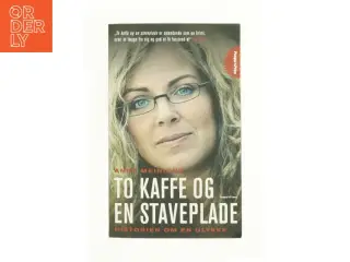 To kaffe og en staveplade af Anne Meiniche (Bog)