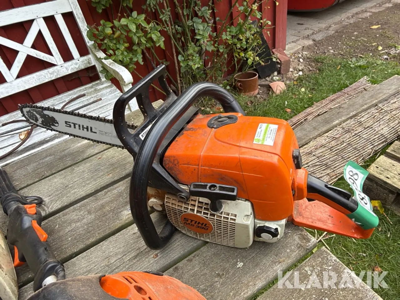 Billede 6 - Parti med STIHL motorsave og buskrydder/trimmer