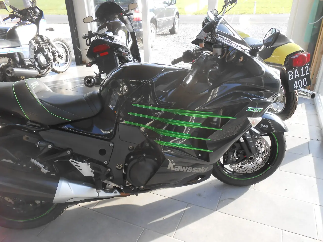 Billede 1 - Kawasaki zzr 1400