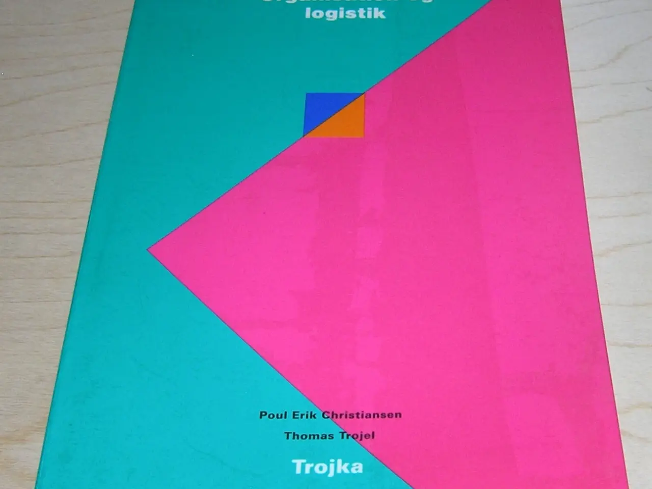 Billede 1 - Opgavesamling til Organisation og Logistik