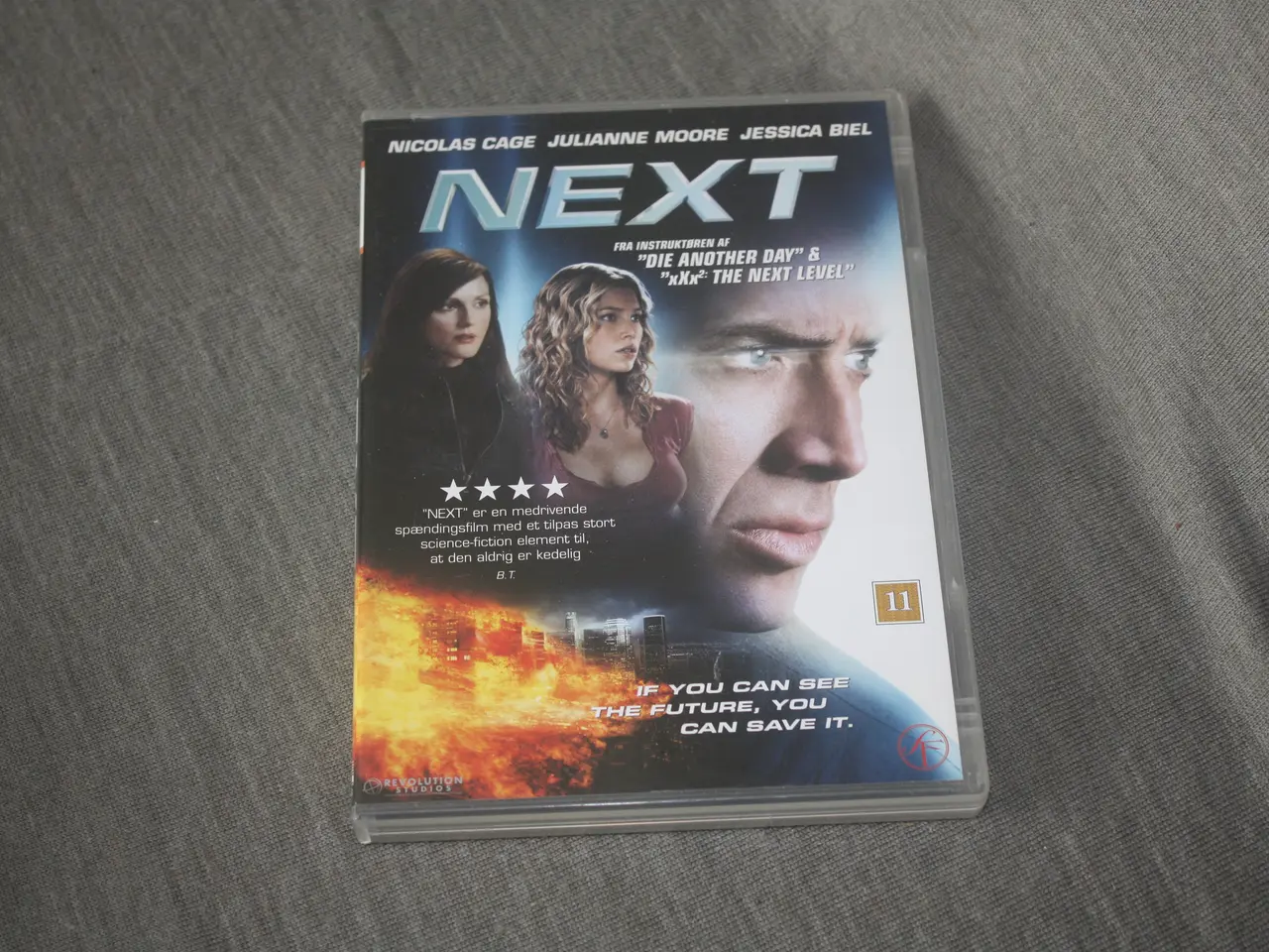 Billede 1 - Next DVD Nicolas Cage