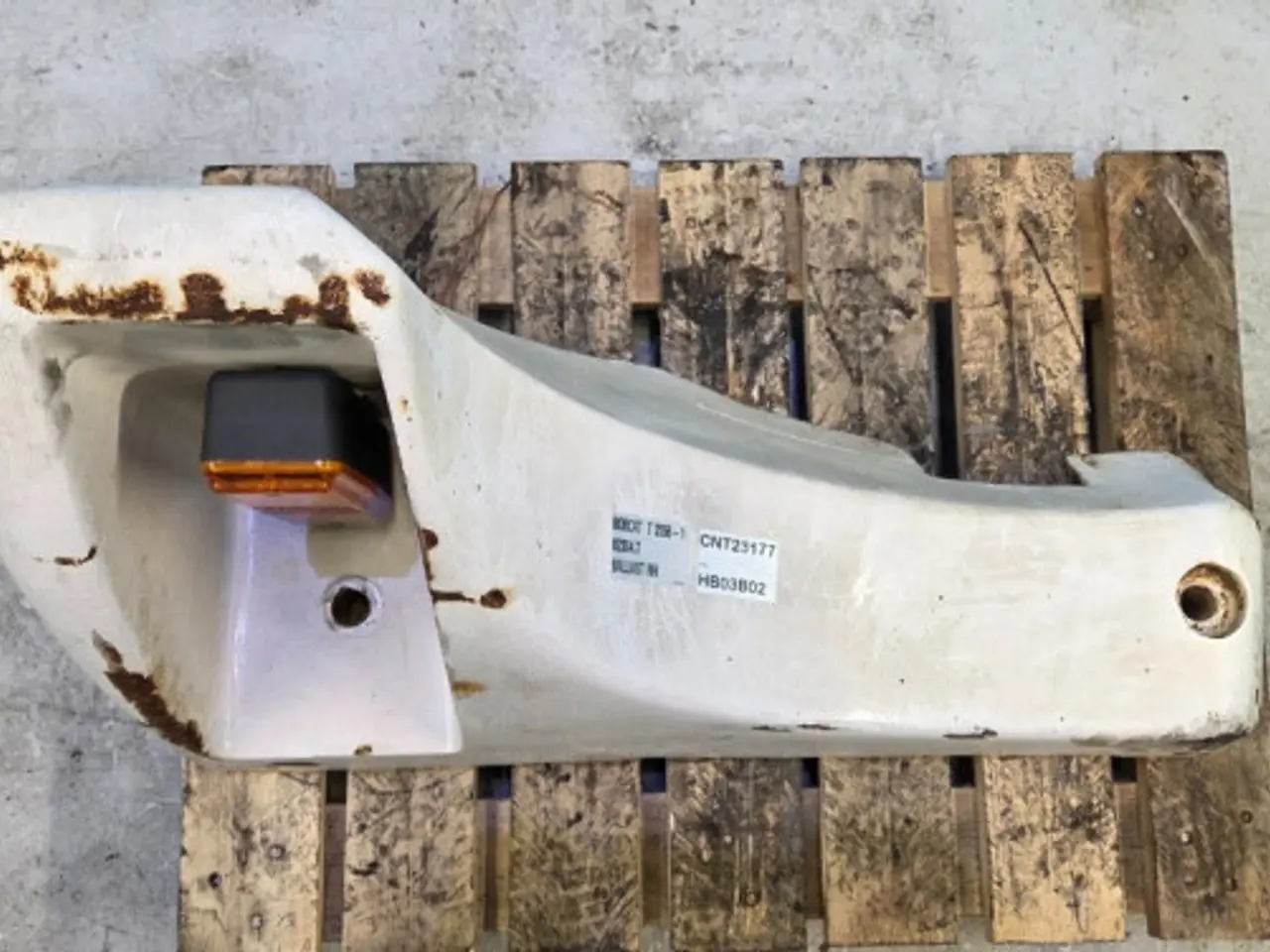 Billede 3 - Bobcat T2556 Vægt R. 82304.7