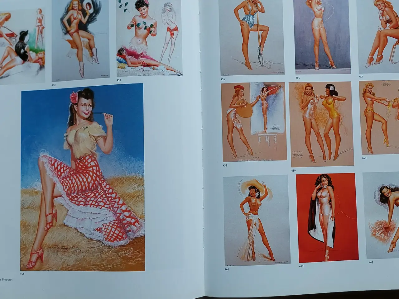 Billede 1 - Bog "The Great American Pin-Up"