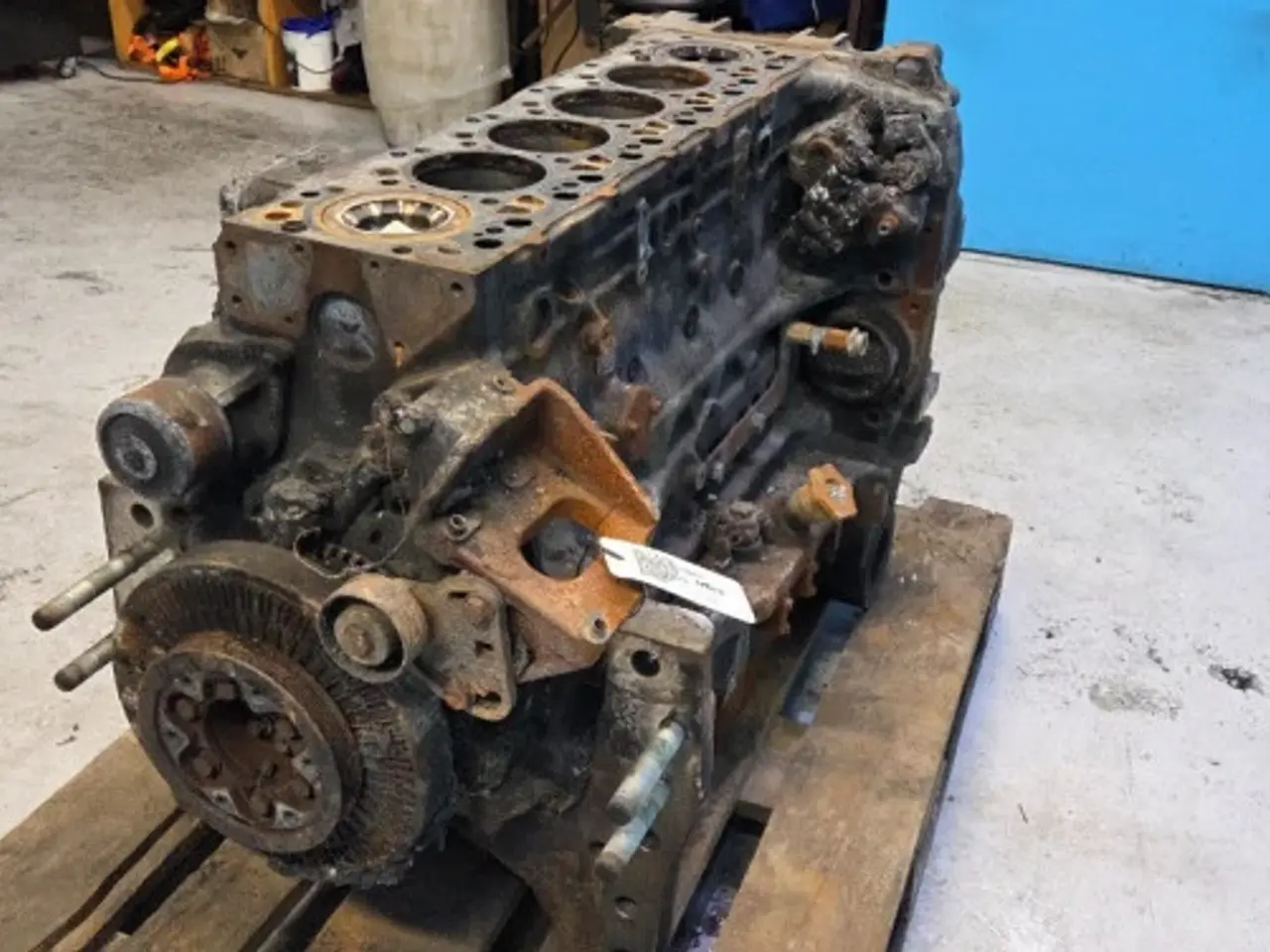 Billede 12 - Iveco F4DGE617D*V007 Motor 51485058