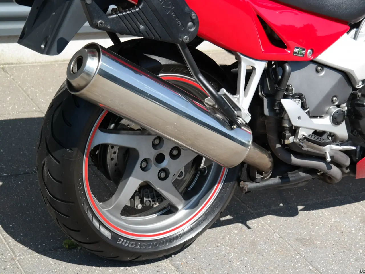 Billede 7 - Honda VFR 800 F MC-SYD BYTTER GERNE