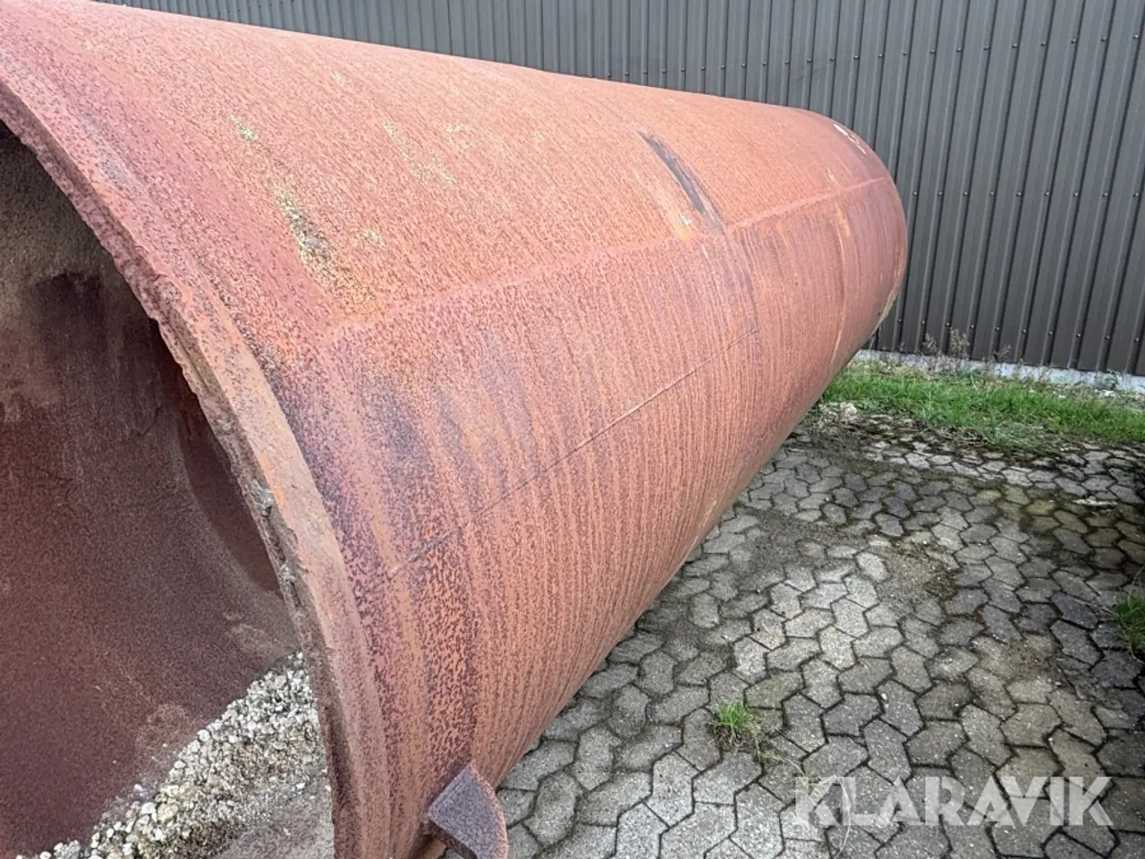 Billede 9 - Casing jern rør Ø. 4500x1700mm 1 styk