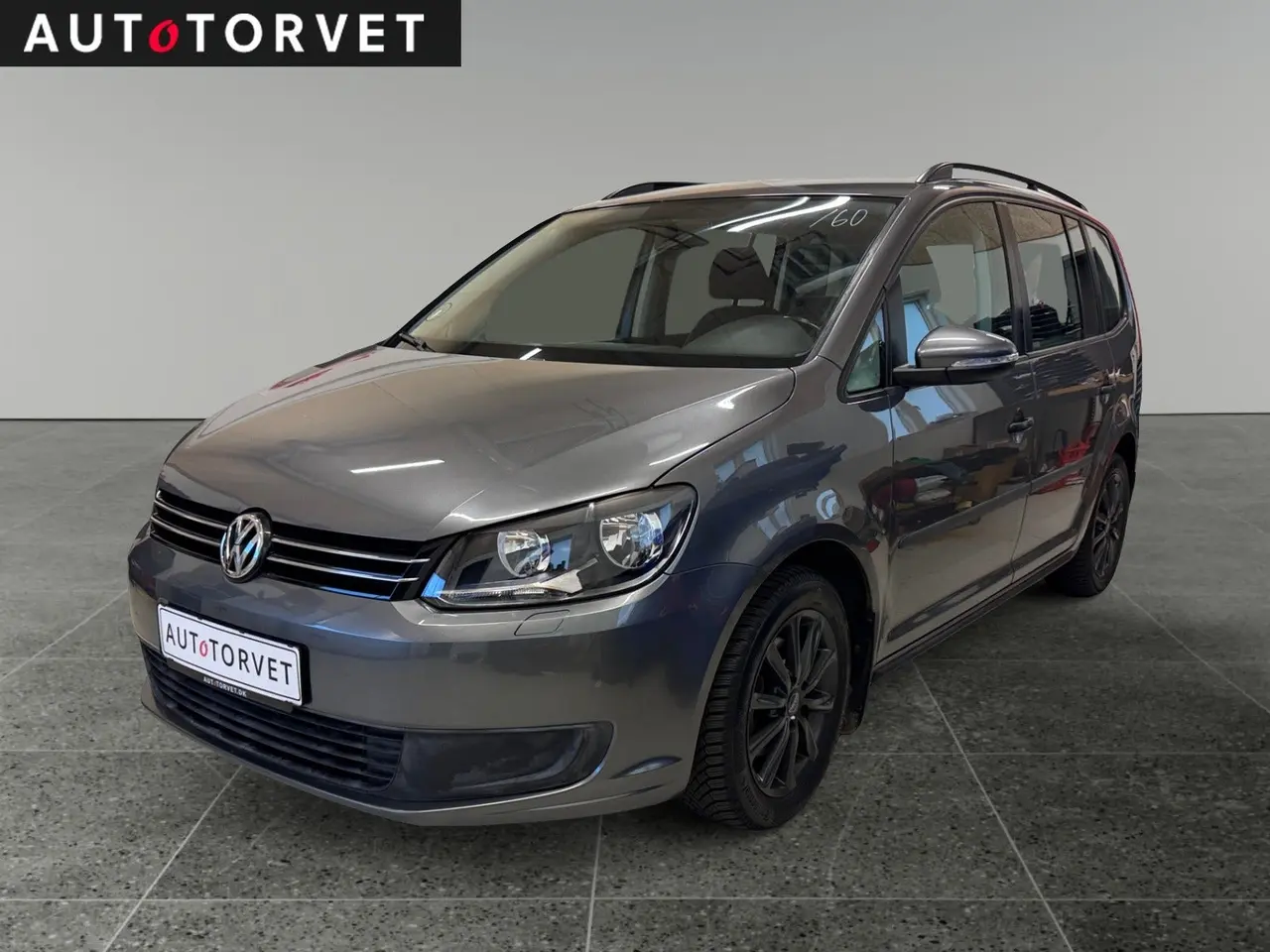 Billede 1 - VW Touran 1,6 TDi 105 Trendline BMT 7prs