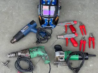 Blandet lot HITACHI M.FL.