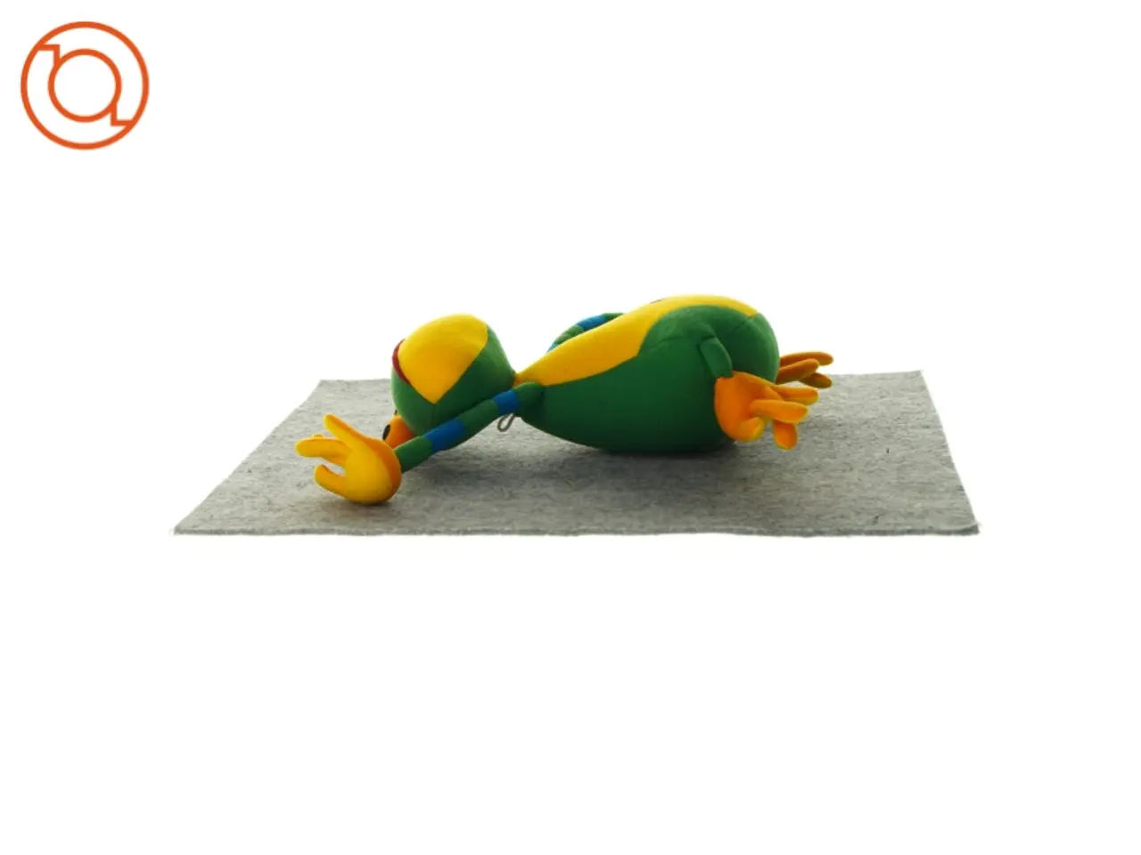 Billede 3 - Frø bamse (str. 30 x 10cm)