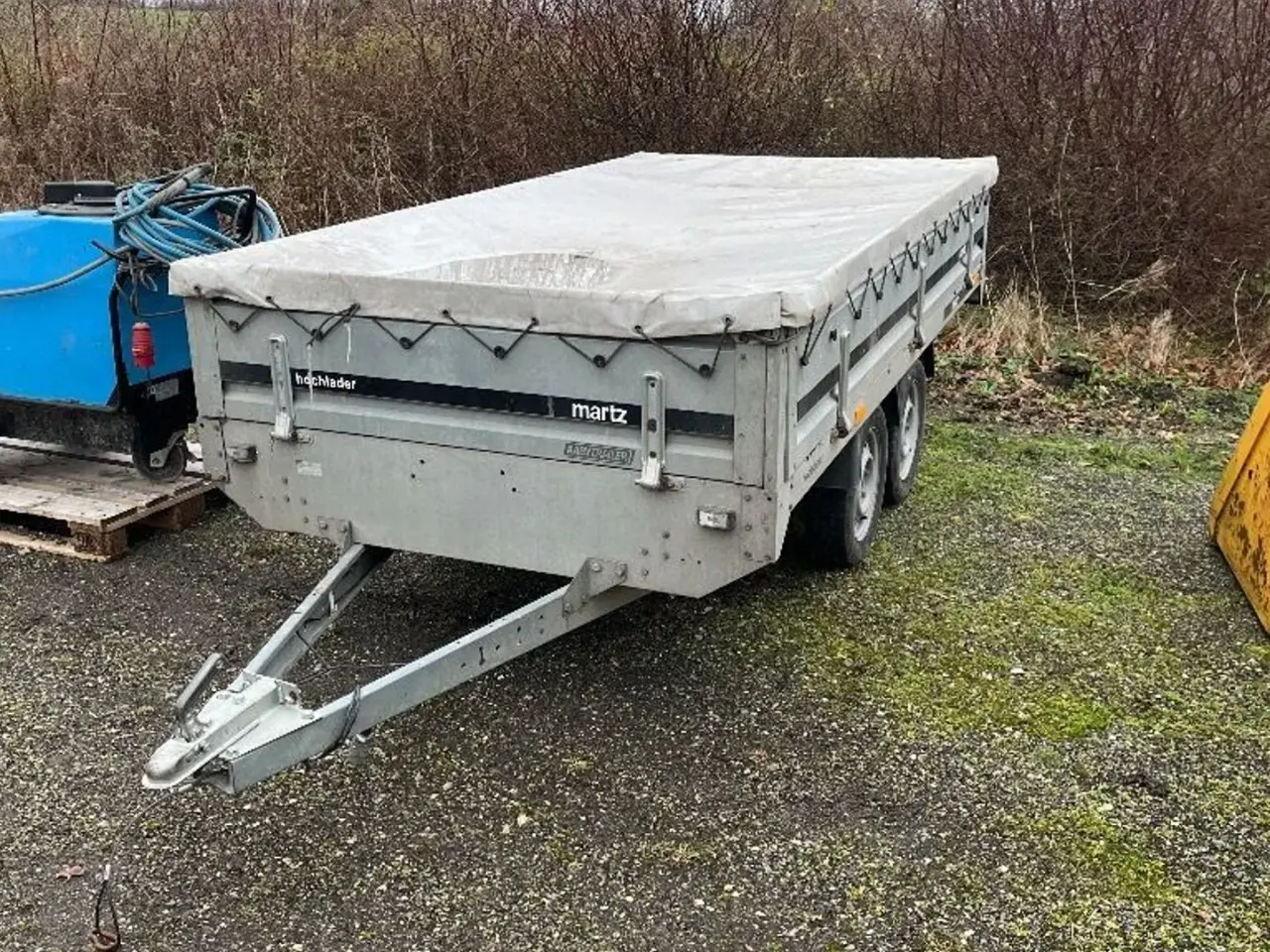 Billede 1 - Martz 3015/2 Transporter 3015/2 Stål