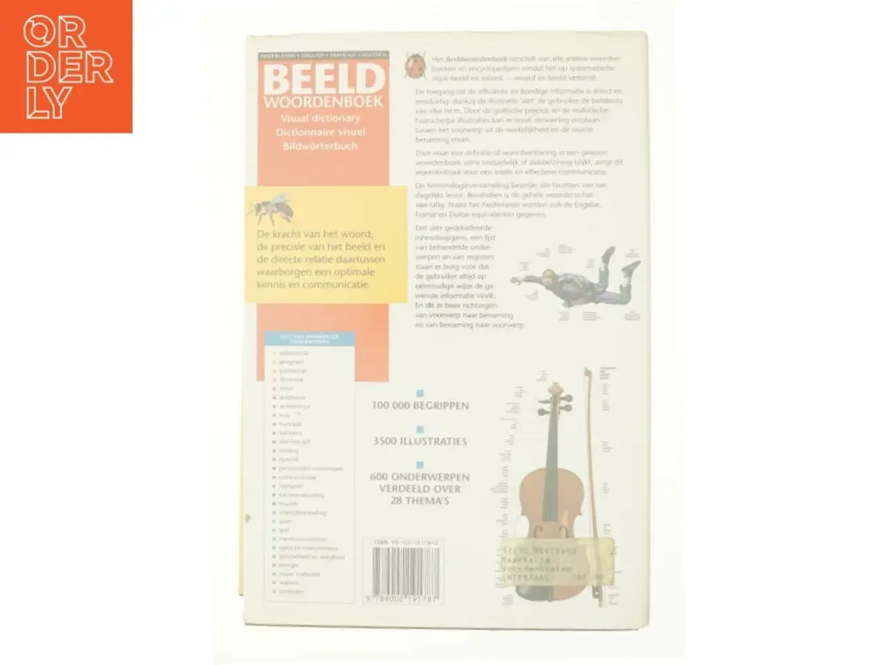 Billede 2 - Beeld Woordenboek (bog)