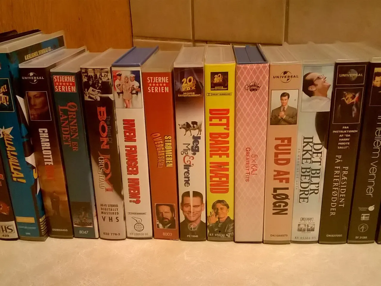 Billede 12 - VHS film - se billeder for titler