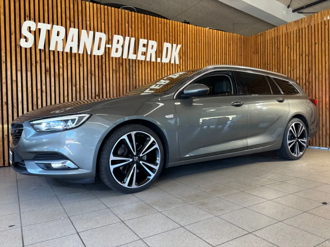Billede 2 - Opel Insignia 1,5 T 165 Dynamic Sports Tourer aut.