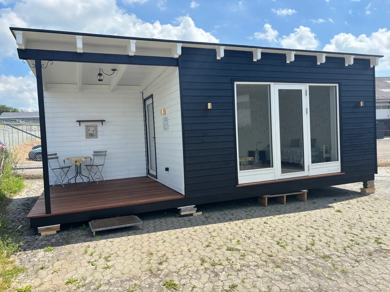Billede 2 - Anneks 17,5 M2 + terrasse. Helårs isoleret.