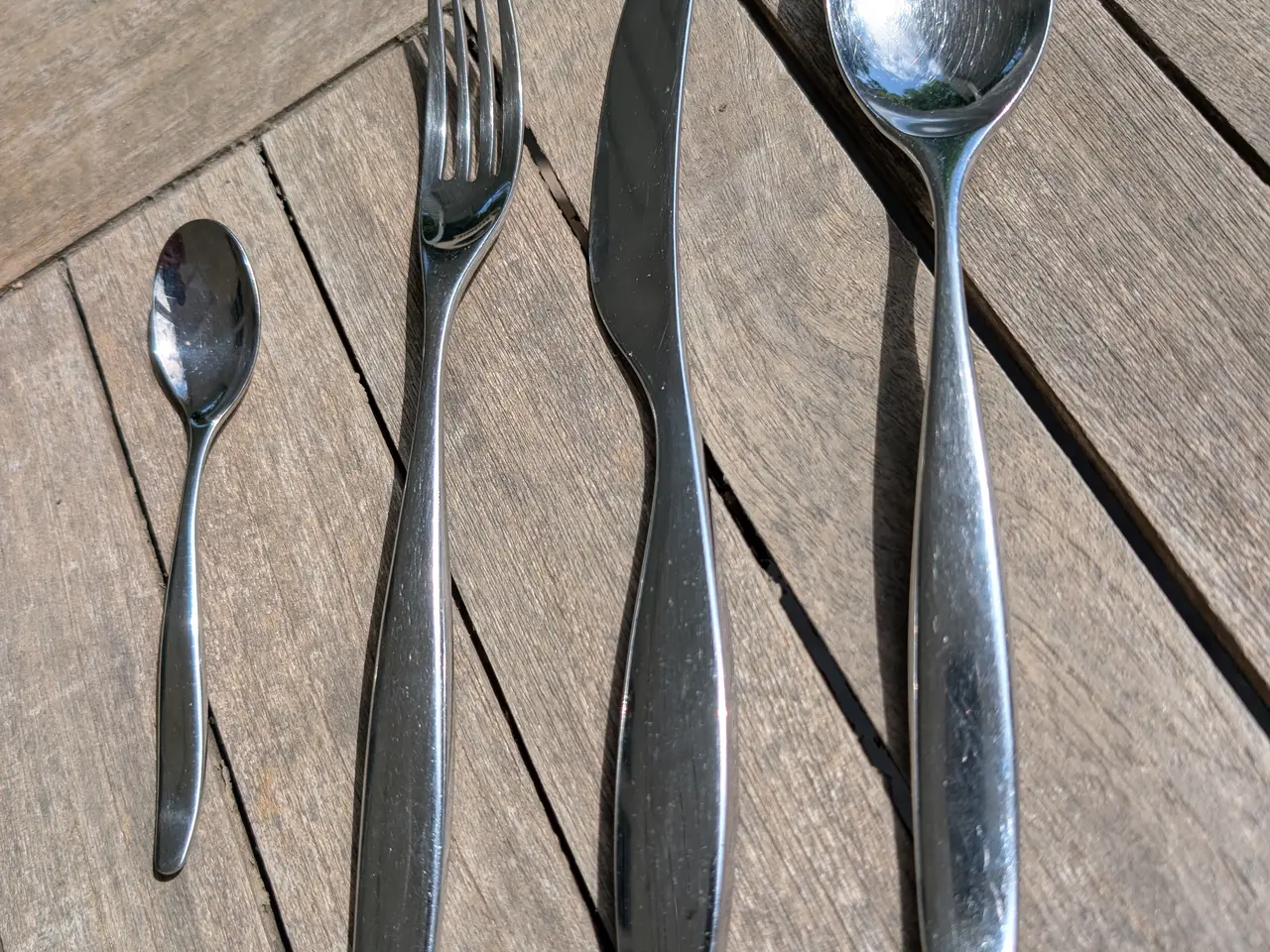 Billede 1 - Gense Figura bestik