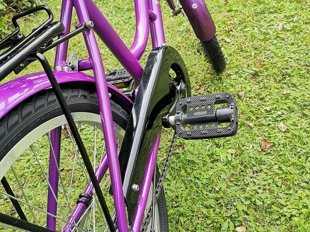Billede 7 - Mustang pigecykel, 20", 33 cm, 3 gear,