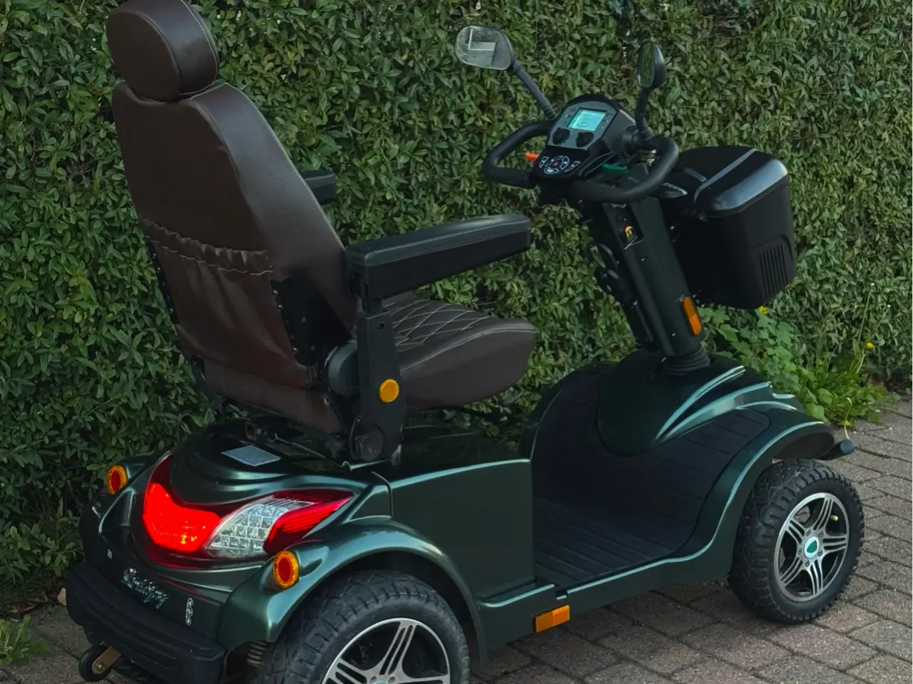 Billede 2 - Lindebjerg LM700 El-scooter