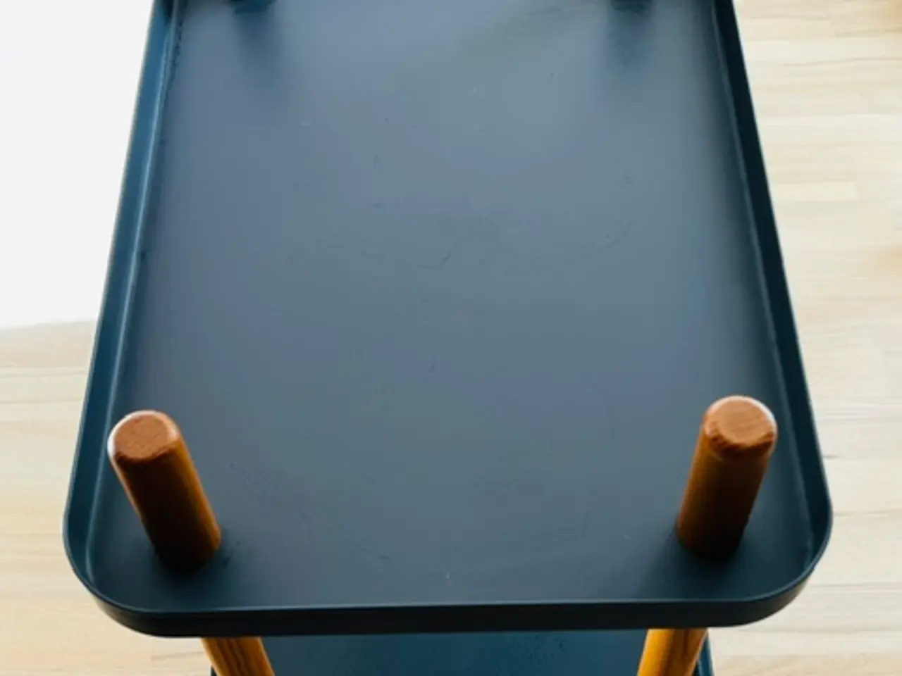 Billede 2 - Normann Copenhagen Block Table Rullebord Dark Grey
