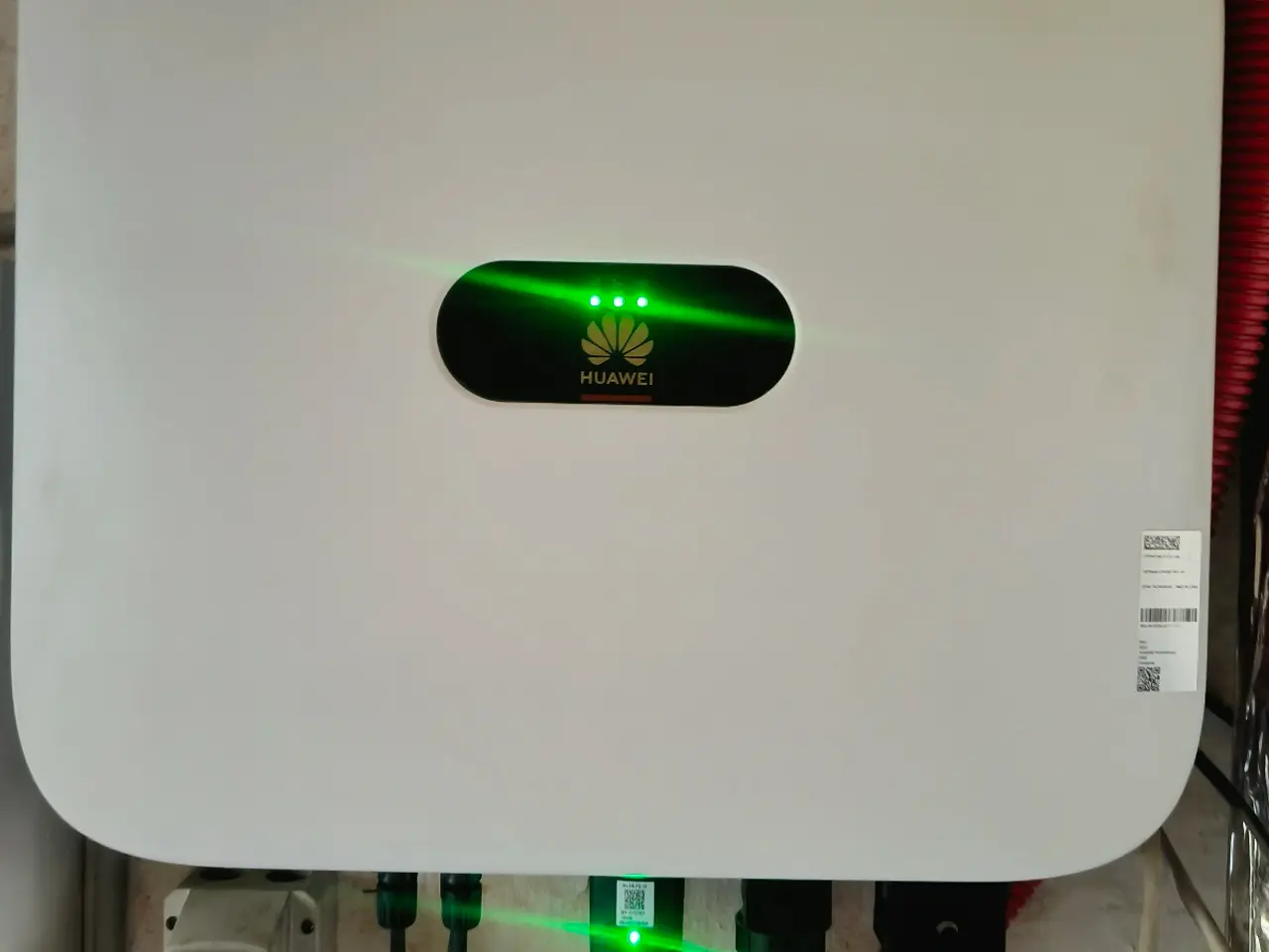 Billede 1 - 10kw Huawei hybrid inverter 