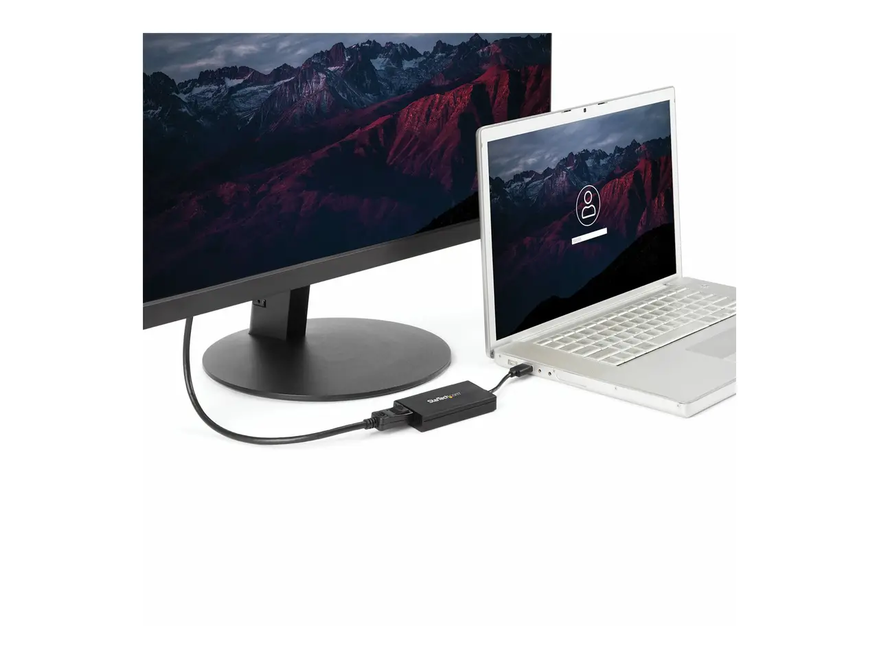Billede 4 - StarTech USB 3.0 to 4K DisplayPort Grafik Adapter