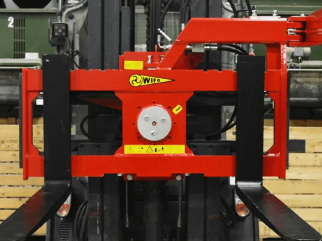 Billede 1 - Wifo K54C-O Foldbar arm