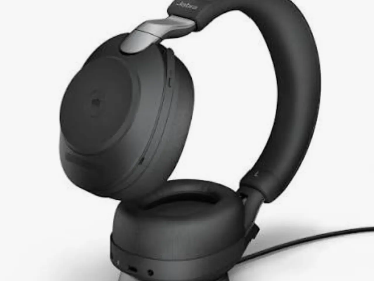 Billede 4 - Jabra Evolve2 85 MS med ladestation og tilbehør
