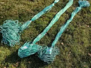 fiskegarn og ruser