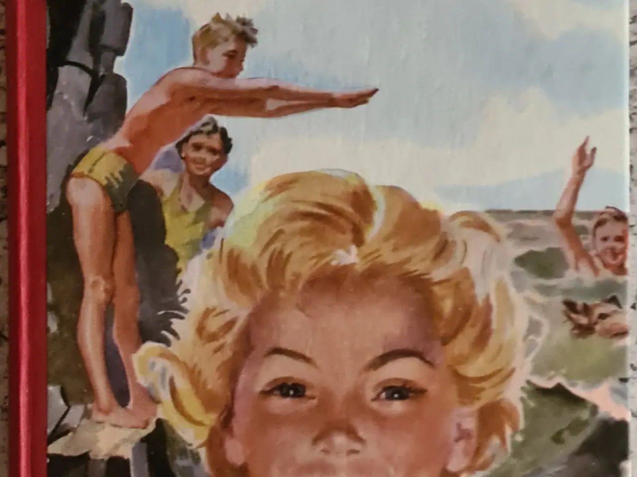 Billede 1 - Enid Blyton De fem på nye eventyr Bog
