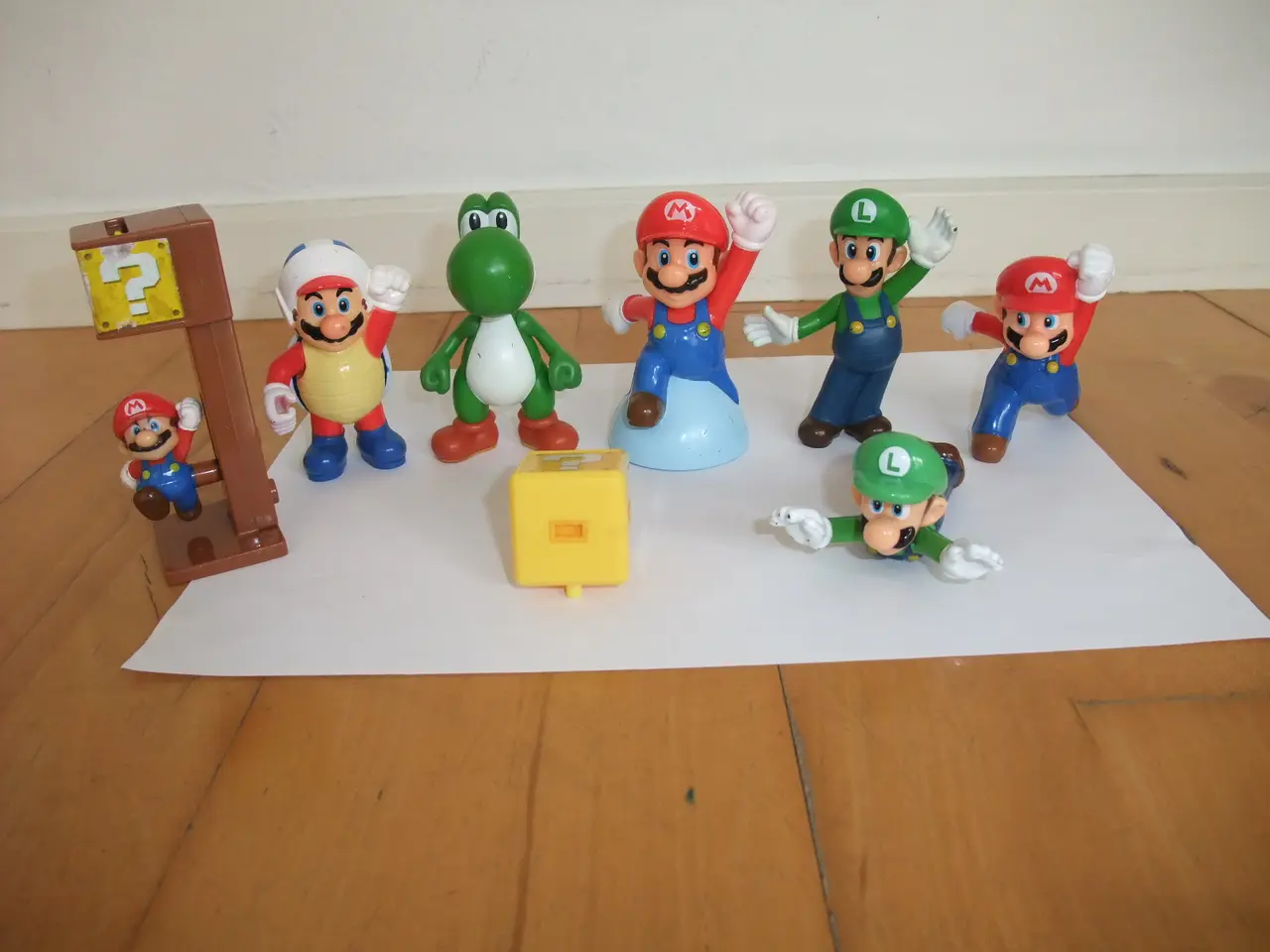 Billede 1 - Super Mario Bros Figurer