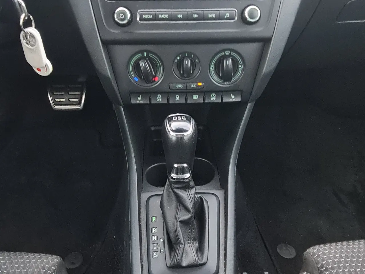 Billede 2 - Skoda Rapid DSG automatgear