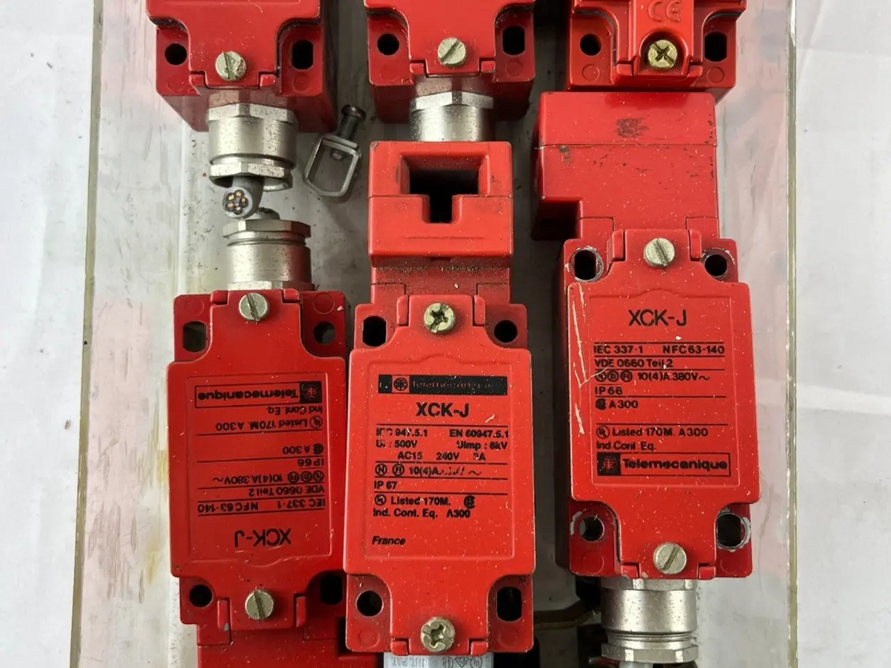 Billede 3 - parti 8x Telemecanique Safety Limit Switches XCK-J