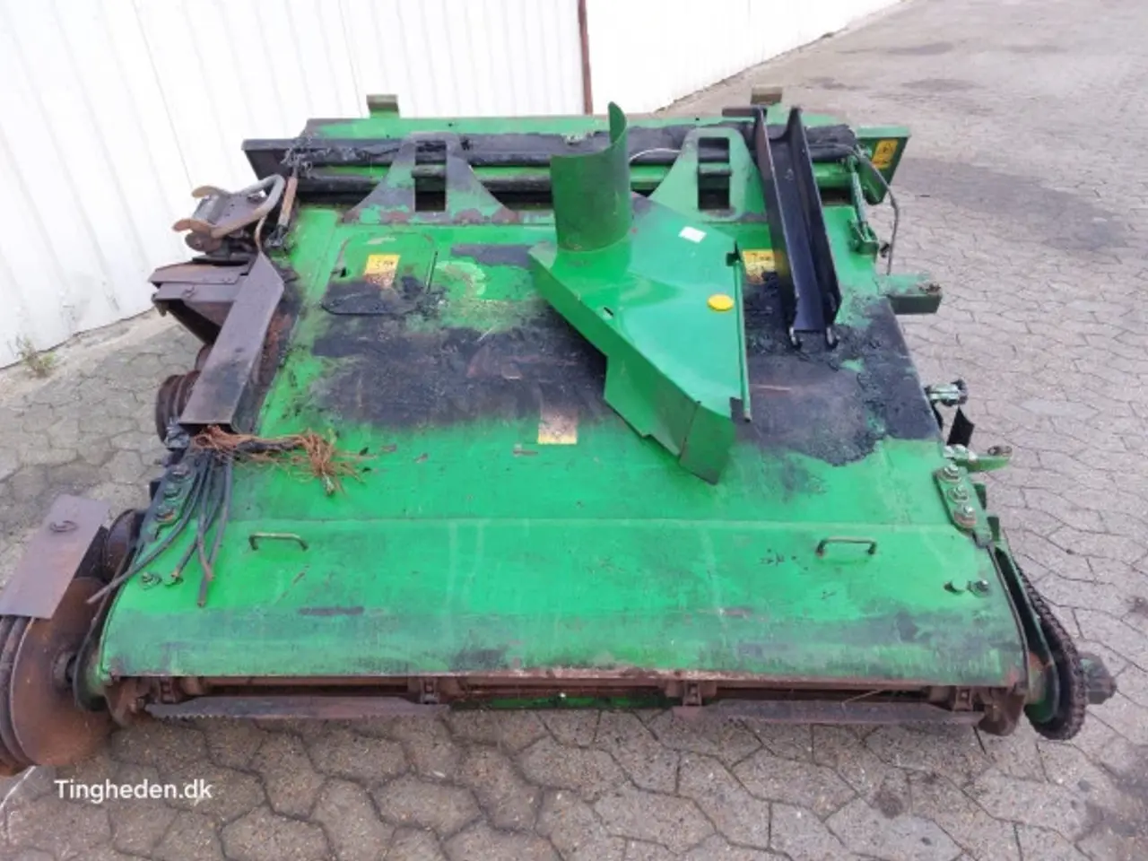 Billede 8 - John Deere 9640 WTS Indføringskanal AZ103123